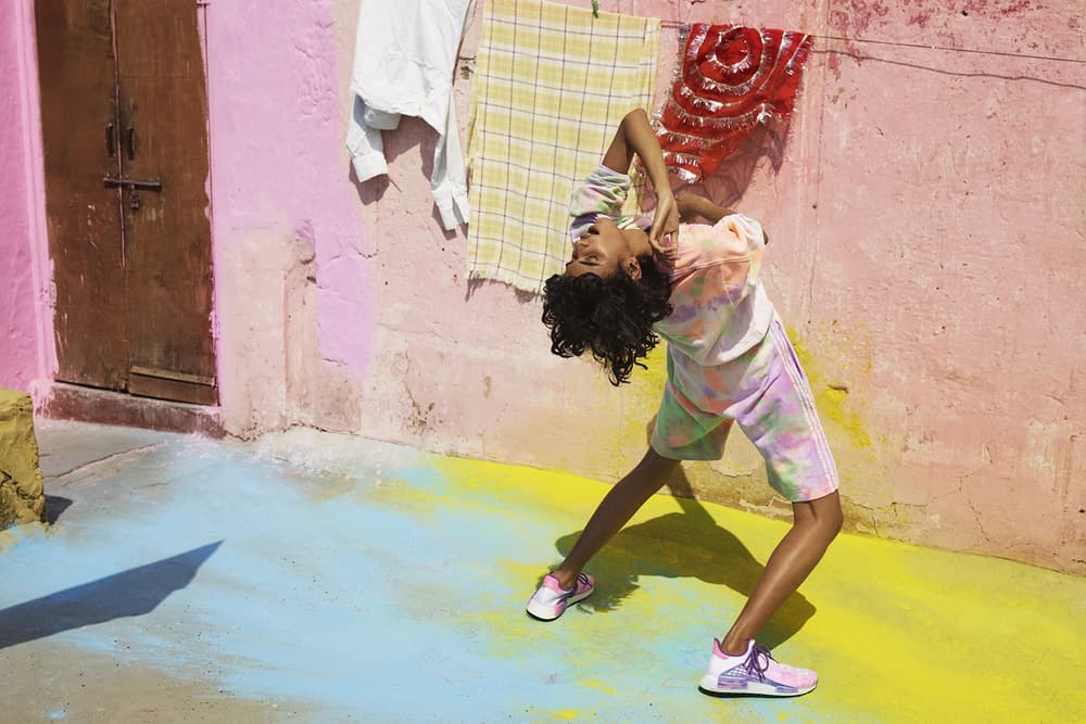 Pharrell Williams x adidas Originals Hu Holi Powder Dye NMD Trail