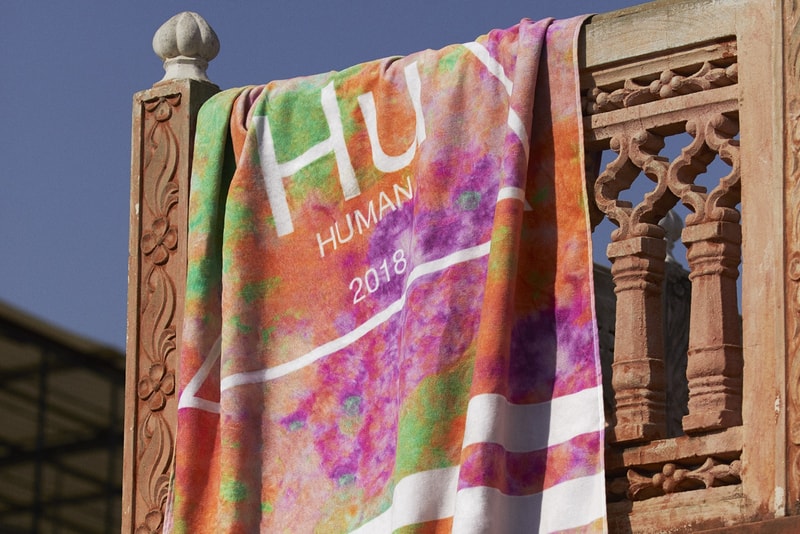 Pharrell Williams x adidas Originals Hu Holi Powder Dye Beach Towel