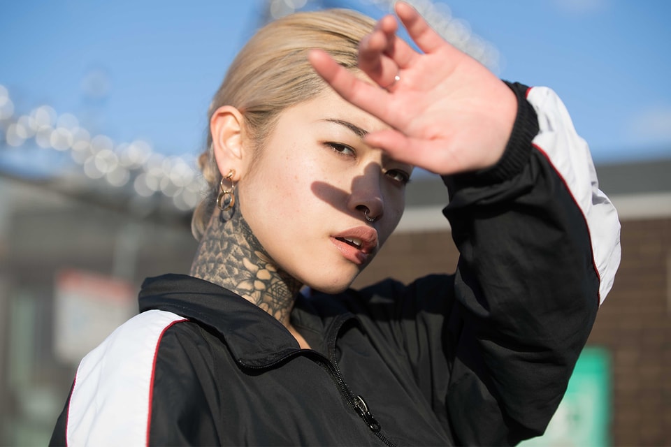 Pia Kristine Cruz Rocks The New Balance 574 Hypebae