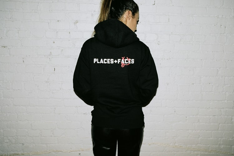 The Places+Faces x Saintwoods Capsule Collection Is Finally Here