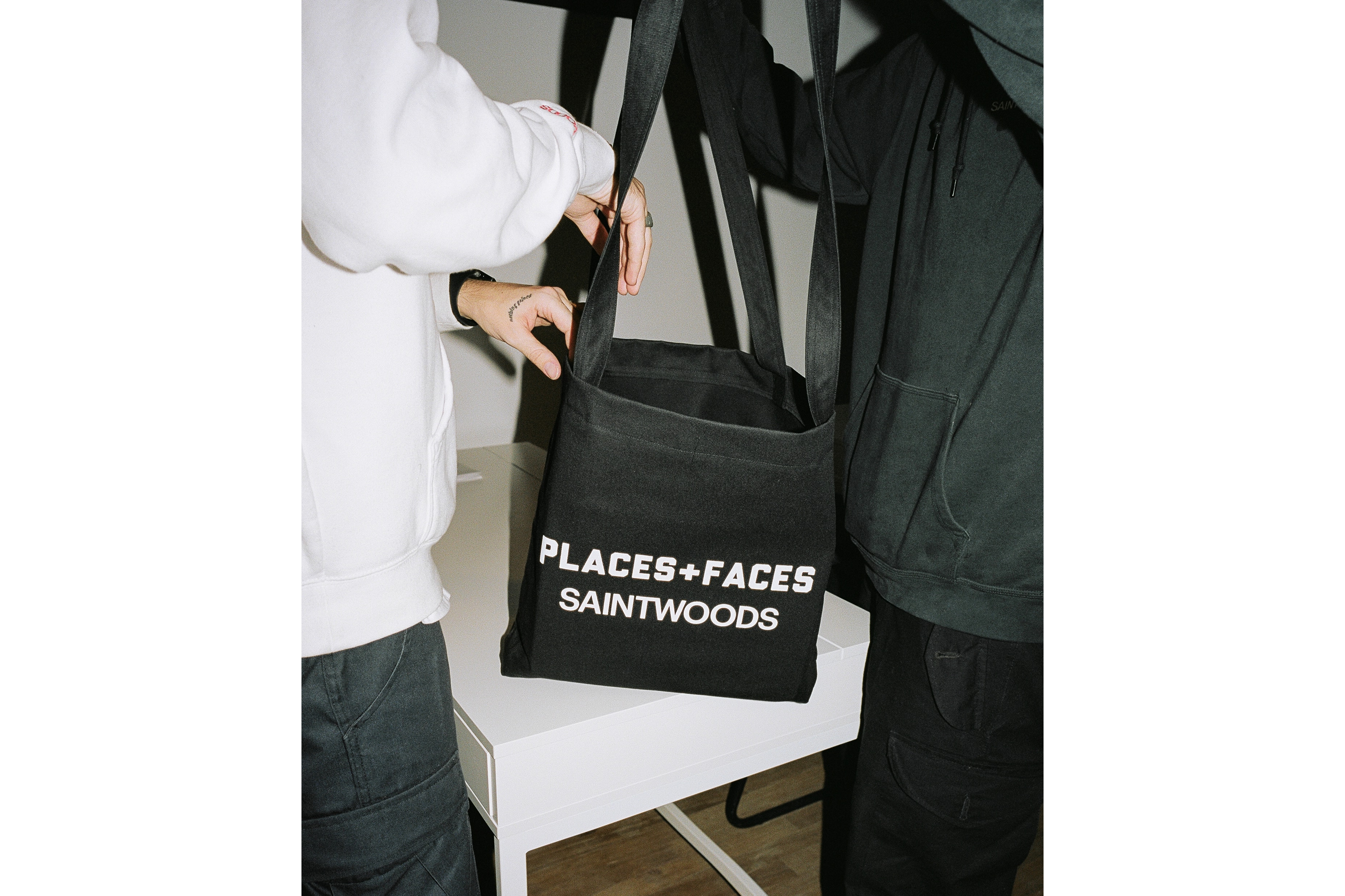 Places+Faces x Saintwoods Capsule Collection Lookbook Streetwear Limited Edition Collaboration