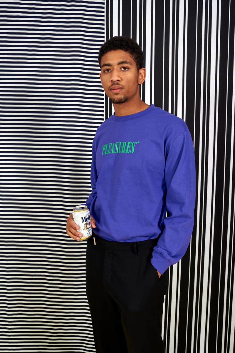PLEASURES Spring 2018 "Freaks in LOVE" Lookbook Fashion Clothes Streetwear Denim Knit Print Bold Graphics New Collection