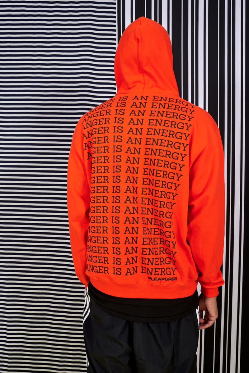 PLEASURES Spring 2018 "Freaks in LOVE" Lookbook Fashion Clothes Streetwear Denim Knit Print Bold Graphics New Collection