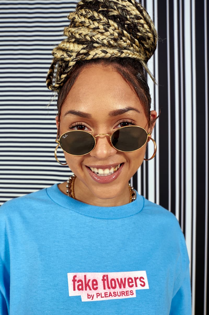 PLEASURES Spring 2018 "Freaks in LOVE" Lookbook Fashion Clothes Streetwear Denim Knit Print Bold Graphics New Collection