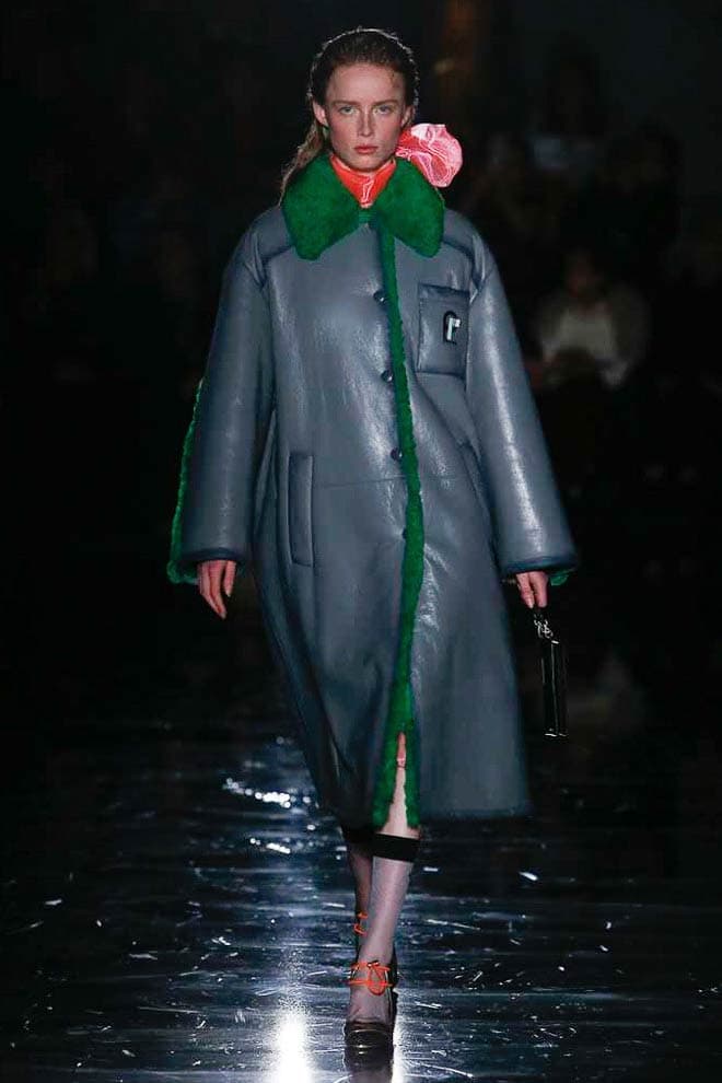 Prada Fall Winter 2018 Milan Fashion Week Show Collection