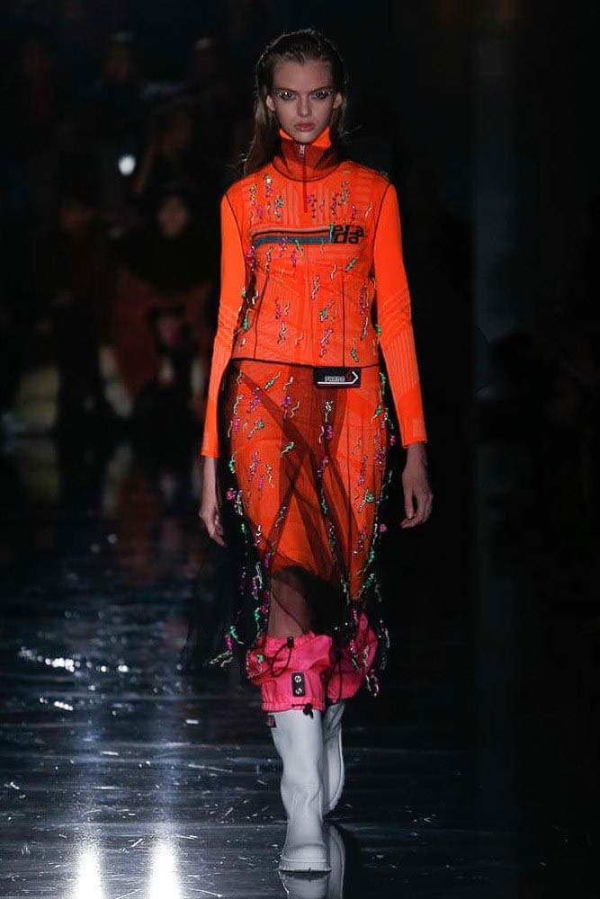 Prada Fall Winter 2018 Milan Fashion Week Show Collection