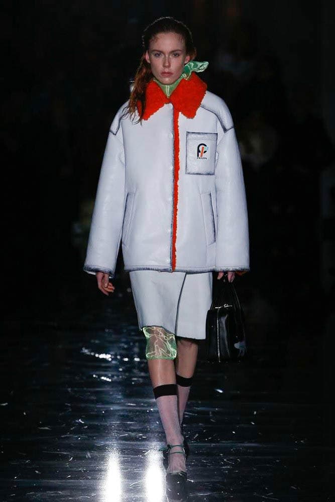 Prada Fall Winter 2018 Milan Fashion Week Show Collection