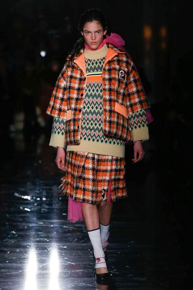 Prada Fall Winter 2018 Milan Fashion Week Show Collection