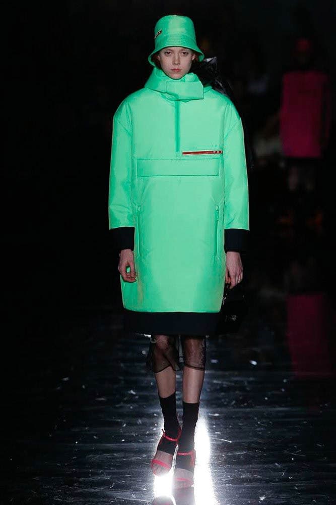 Prada Fall Winter 2018 Milan Fashion Week Show Collection