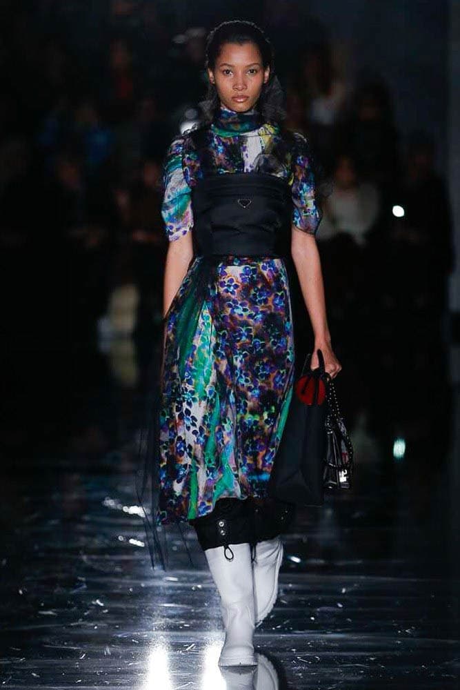 Prada Fall Winter 2018 Milan Fashion Week Show Collection