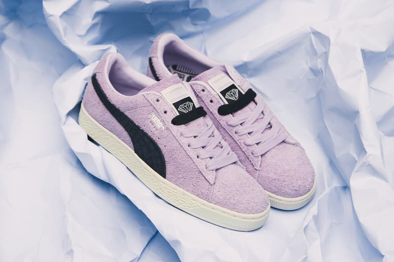 PUMA x Puma Enzo 2 weave blu. Suede Classic Orchid Bloom