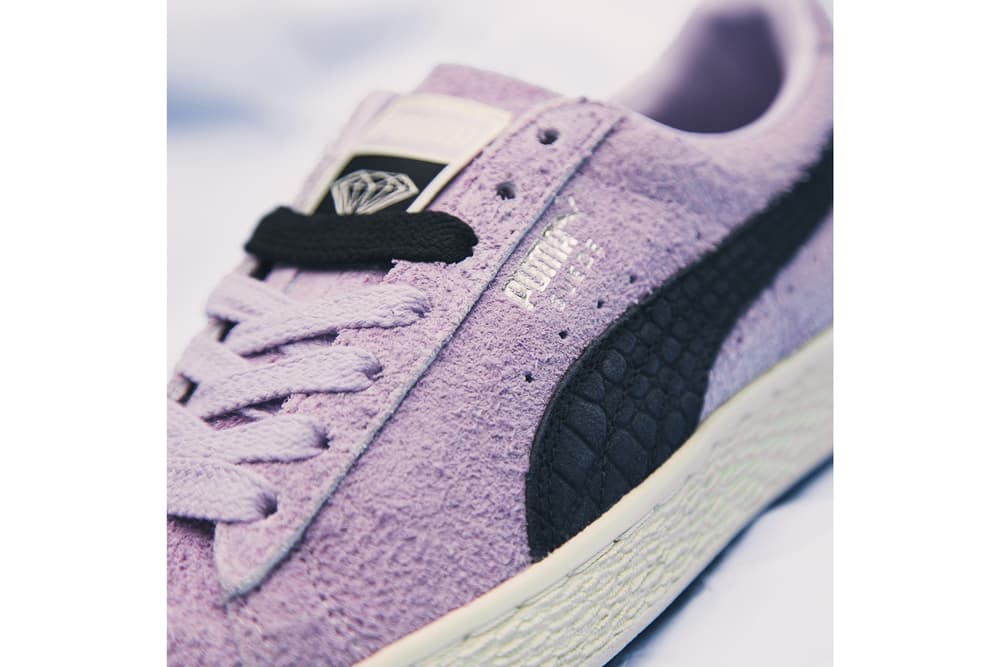 PUMA x Diamond Supply Co. Suede Classic Orchid Bloom