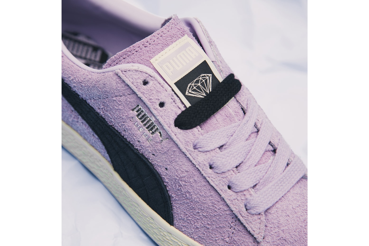 PUMA x Diamond Supply Co. Suede Classic Orchid Bloom