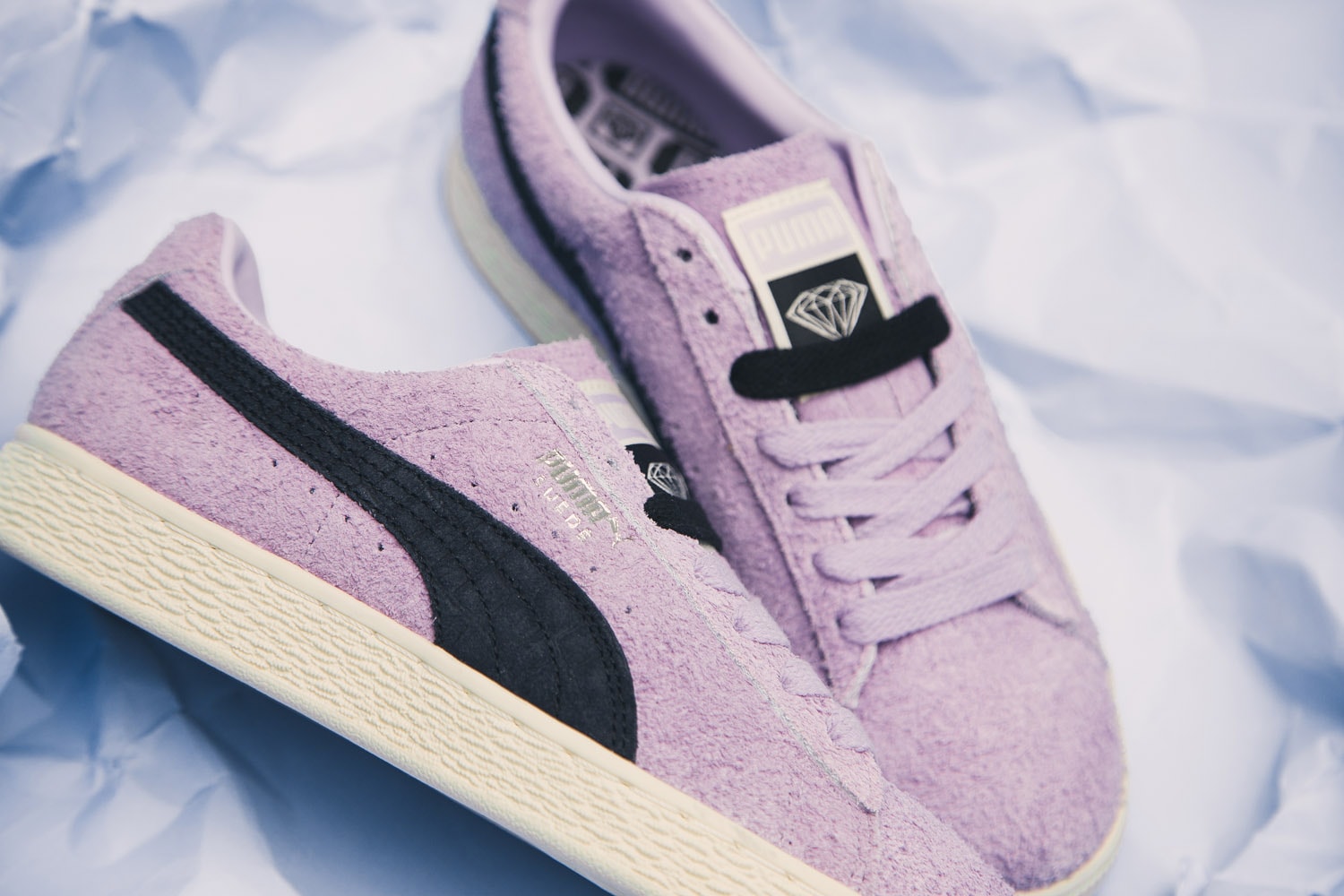 PUMA x Diamond Supply Co. Suede Classic Orchid Bloom