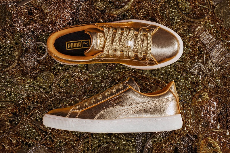 PUMA Golden Suede 50th Anniversary