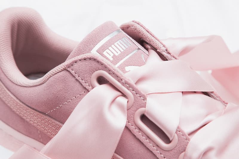 puma suede heart pebble pastel hbx