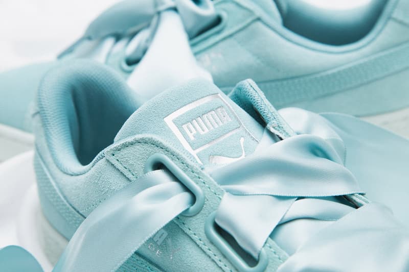 puma suede heart pebble pastel hbx