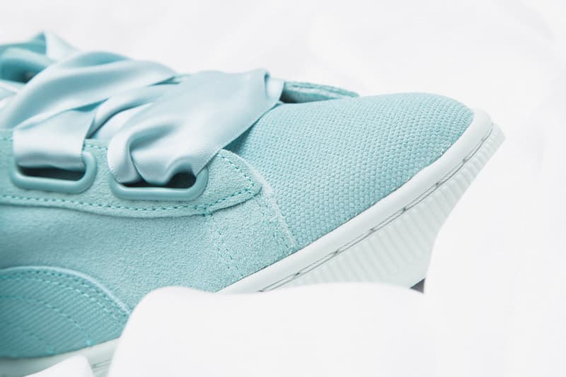 puma suede heart pebble pastel hbx