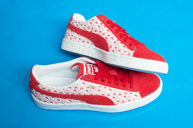 Watch Us Unbox the Hello Kitty x PUMA Suede Sneaker