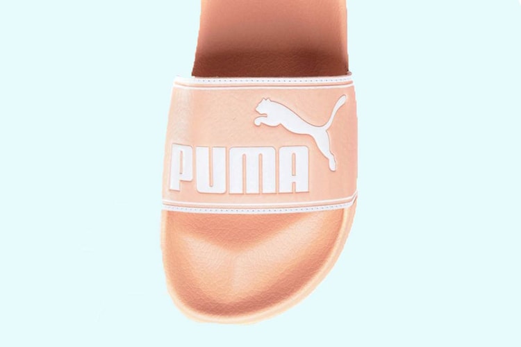 PUMA's Leadcat Slides Are the Perfect Shade of Pink