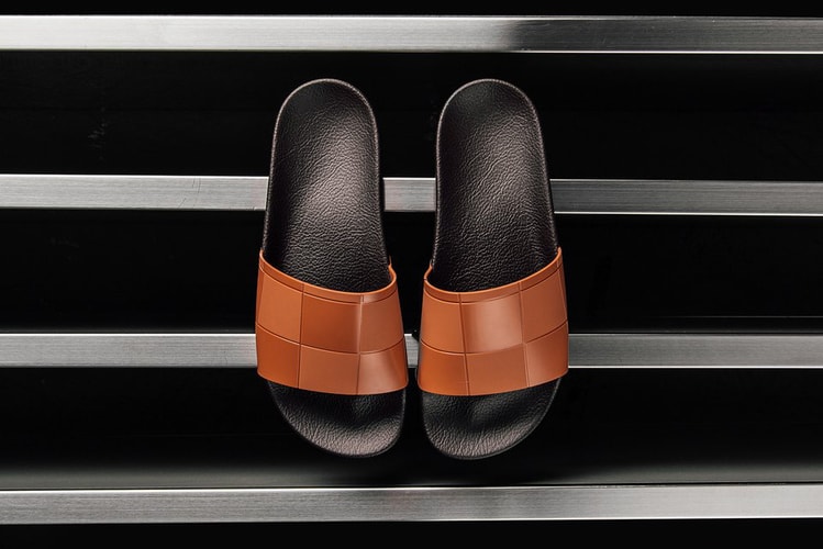 Raf Simons x adidas Originals Slides Arrive in a Burnt Orange Iteration