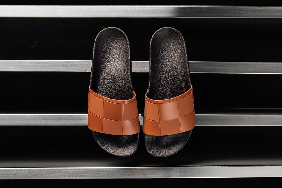 Raf Simons x adidas Originals adilette Slides Orange Shoe Collaboration