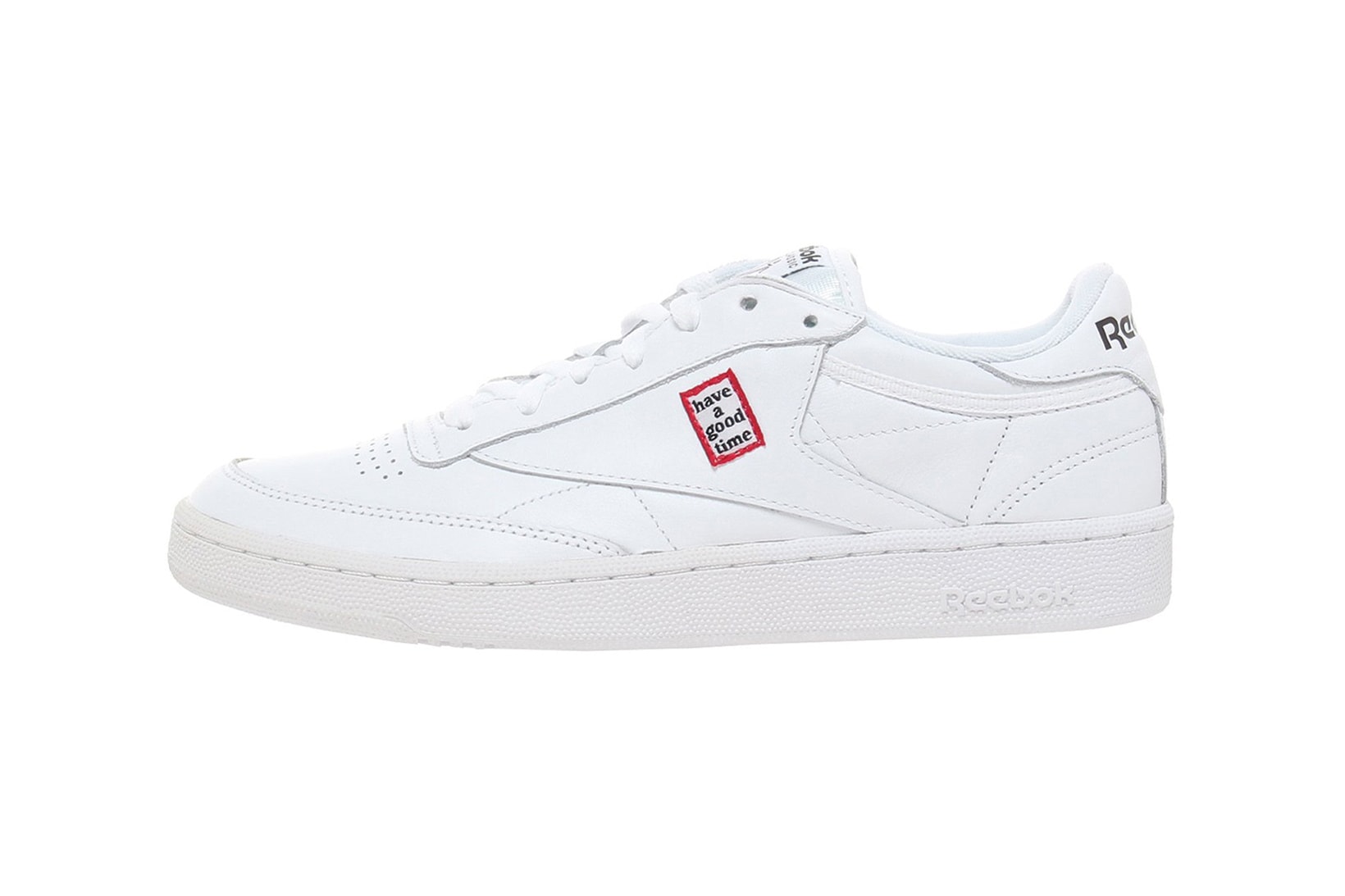 have a good time x Reebok Collection Club C 85 Sneakers White