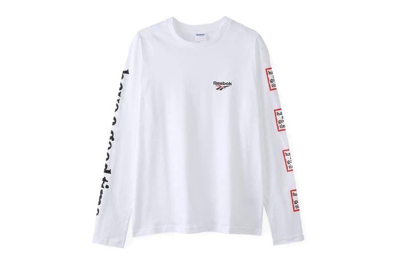 have a good time x Reebok Collection Long-Sleeved Shirt