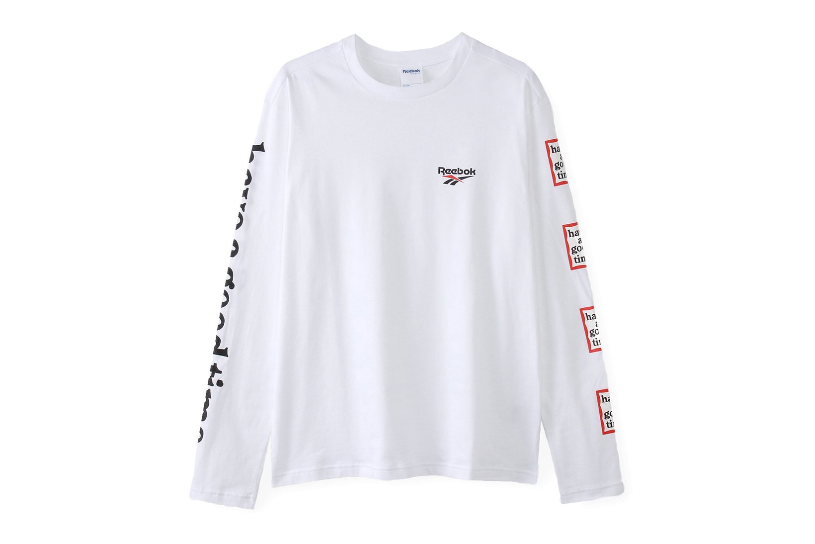 have a good time x Reebok Collection Long-Sleeved Shirt