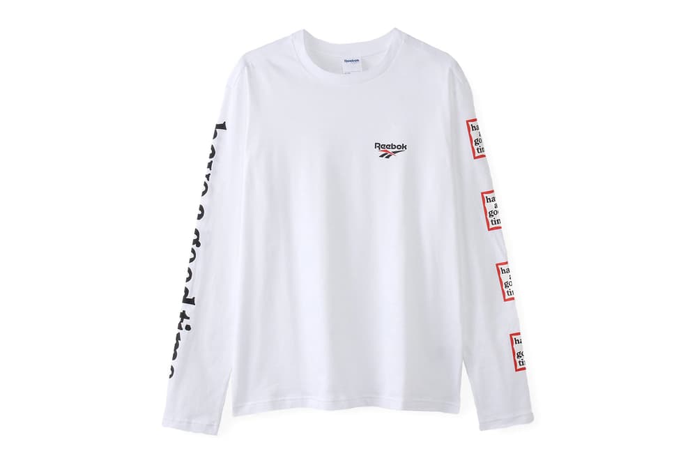 have a good time x Reebok Collection Long-Sleeved Shirt