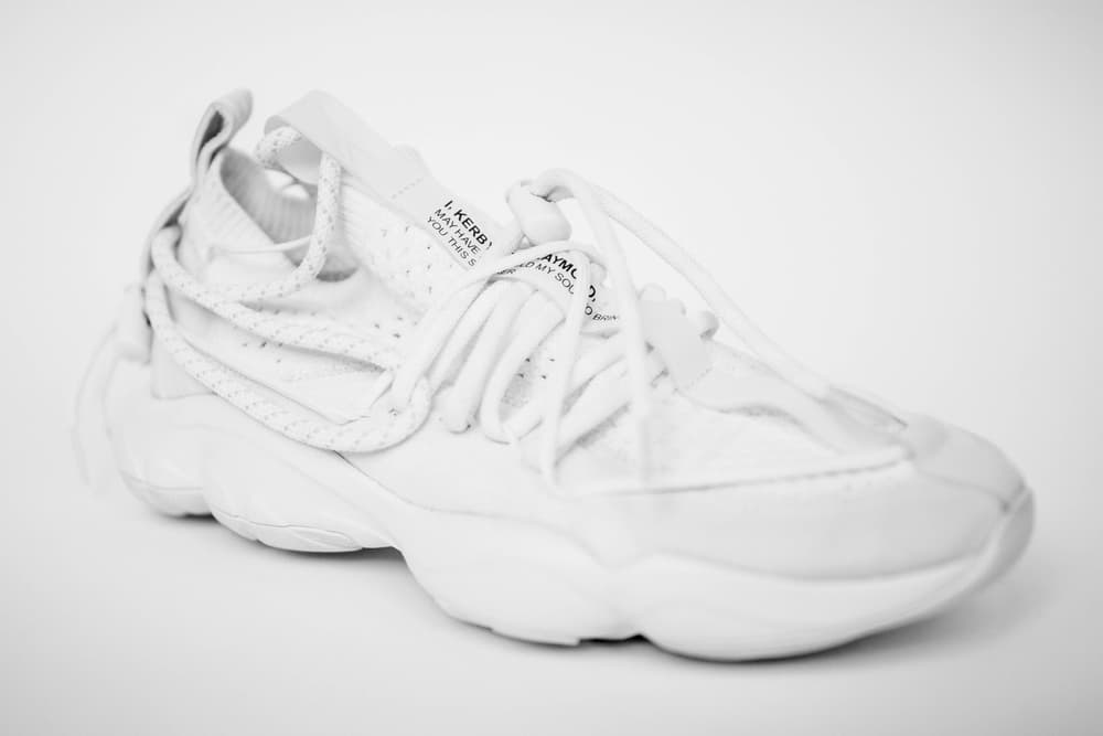 Pyer Moss x Reebok Sneaker Collaboration DMX Fusion 1 Experiment New York Fashion Week Fall Winter 2018 Collection
