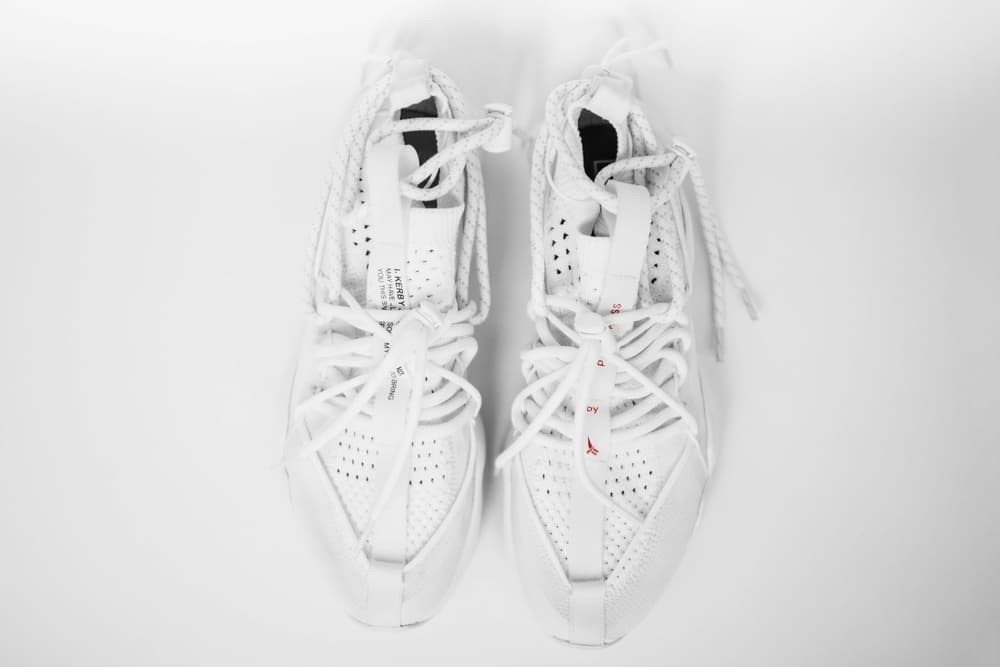 Pyer Moss x Reebok Sneaker Collaboration DMX Fusion 1 Experiment New York Fashion Week Fall Winter 2018 Collection