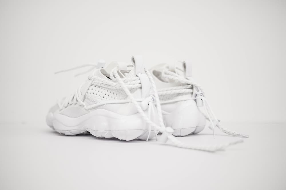 Pyer Moss x Reebok Sneaker Collaboration DMX Fusion 1 Experiment New York Fashion Week Fall Winter 2018 Collection