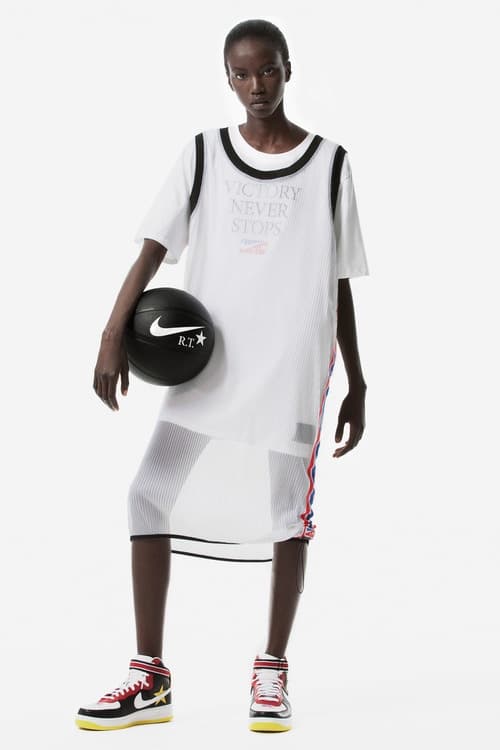 Riccardo Tisci x NikeLab's Spring 2018 Jersey Dress