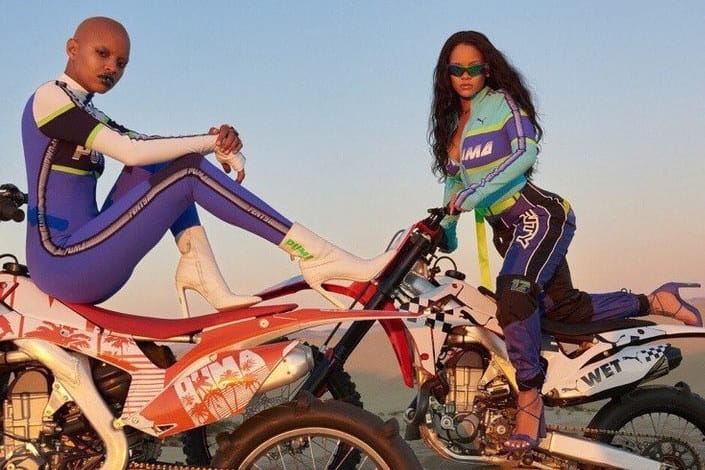 Rihanna and Slick Woods Star in Fenty PUMA's Spring 2018 Campaign