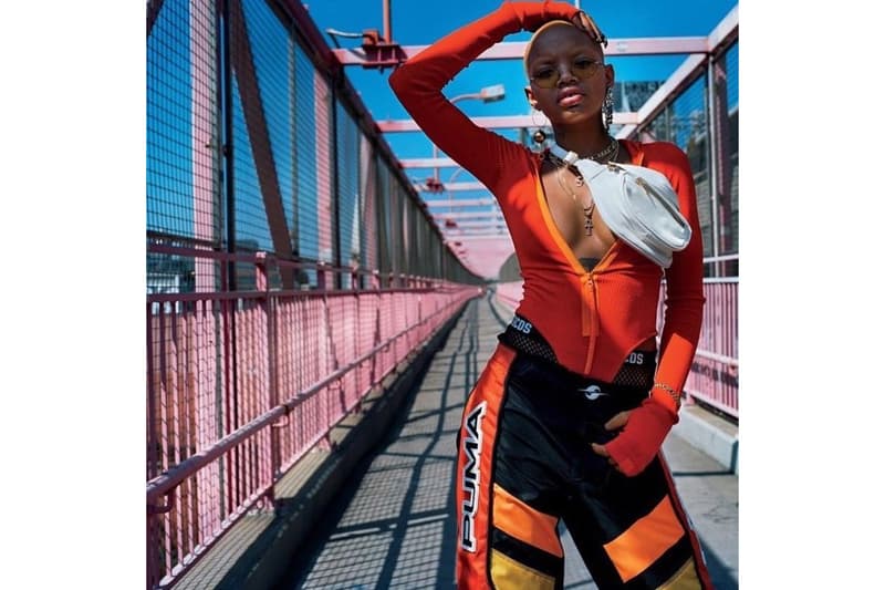 Slick Woods Rihanna Fenty PUMA Spring 2018 Campaign