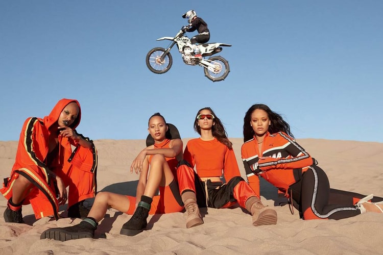 Here's When You Can Cop Rihanna's Fenty PUMA Spring/Summer 2018 Collection