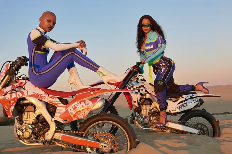 Rihanna Slick Woods Fenty PUMA Spring 2018 Campaign