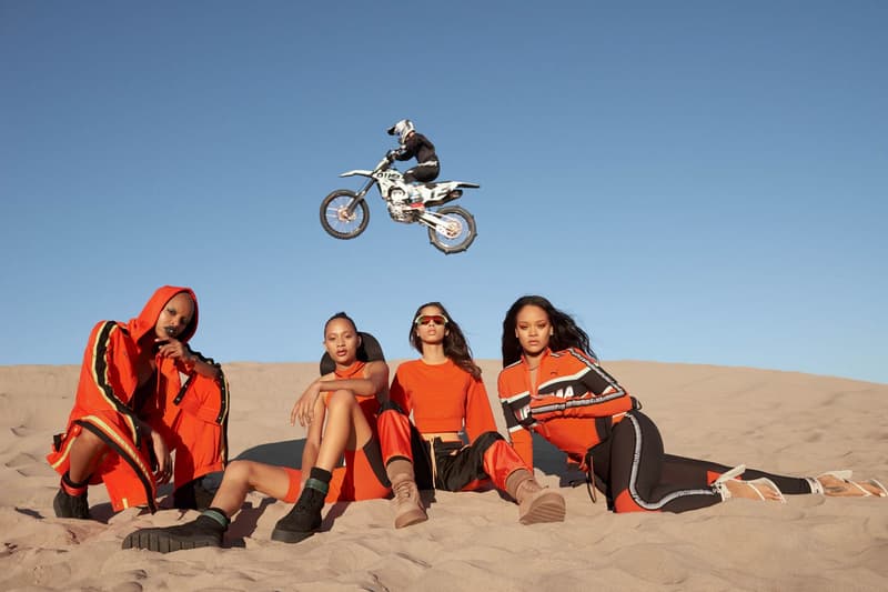 Rihanna Slick Woods Fenty PUMA Spring 2018 Campaign