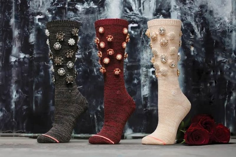 Rihanna's Cold Hearted Stance Socks Are for the Single Savages