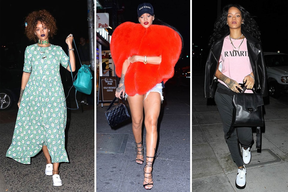 Photos of Rihanna's Style Evolution Over the Years