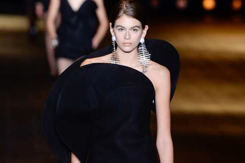 Saint Laurent's Fall/Winter 2018 Collection Is Full of Geometric Gems