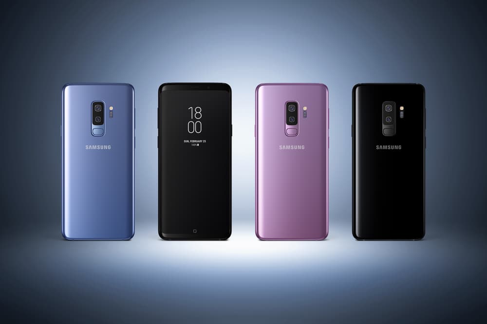 Samsung Galaxy S9+