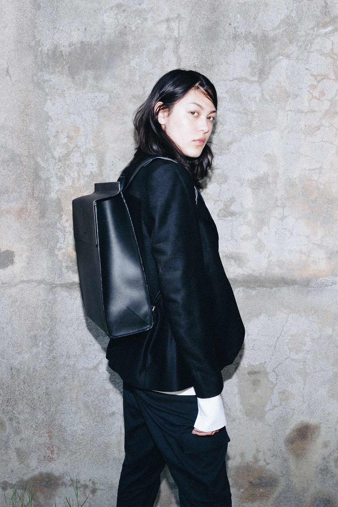 Sandqvist atlas collection black leather minimal handbag shoulder bag backpack wallet where to buy womens