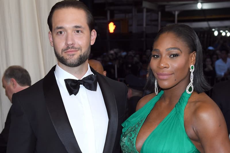 Serena Williams Alexis Ohanian Met Gala 2017