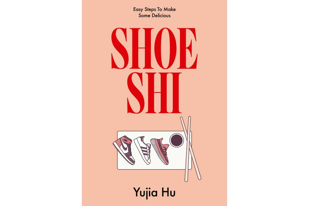 How to Make Shoeshi Sushi Cookbook Air Jordan 1 Sneaker adidas NMD Converse Nike Food Art Yujia Hu Instructions