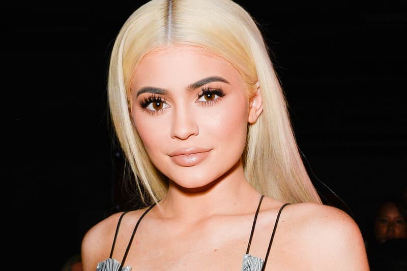 Kylie Jenner Blonde