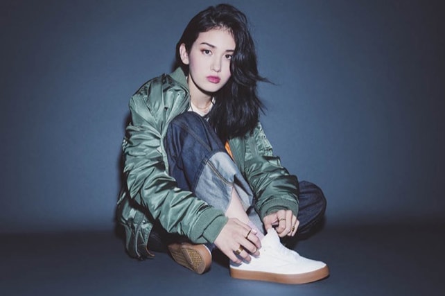 K Pop Star Somi In Reebok Classic Campaign Hypebae