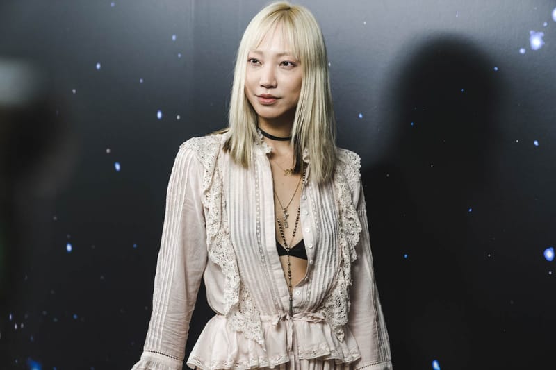 Backstage at Zadig & Voltaire with Soo Joo & 'Stranger Things' Natalia Dyer