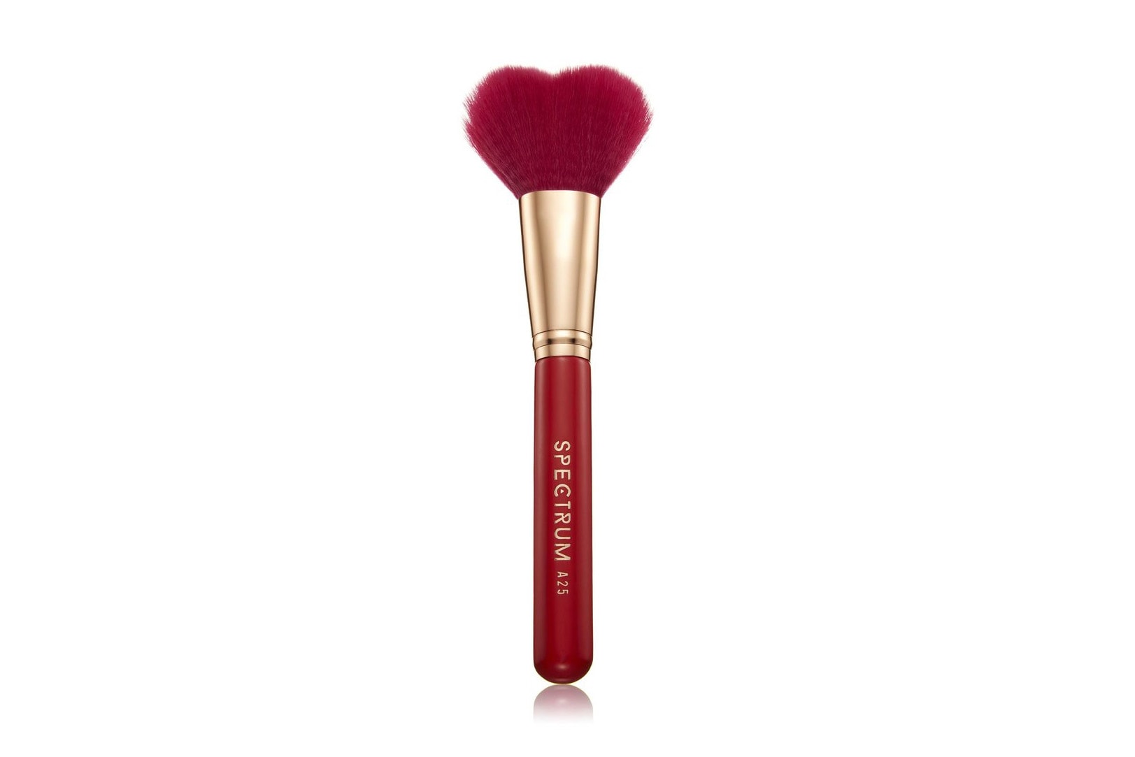 Spectrum Collections Valentines Sweetheart Makeup Brush Set Brushes Heart shaped red pink rose gold where to buy